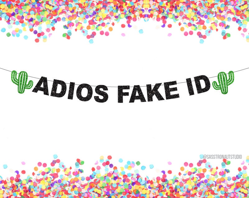 No More Fake Id