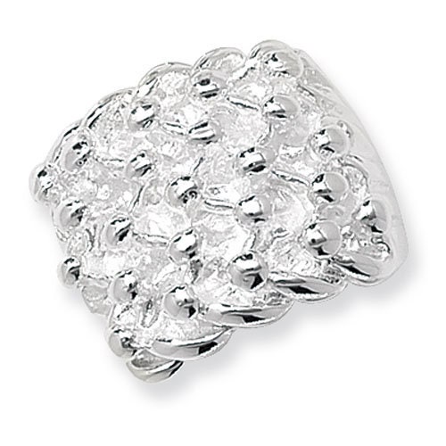 5 row keeper ring on sale silver