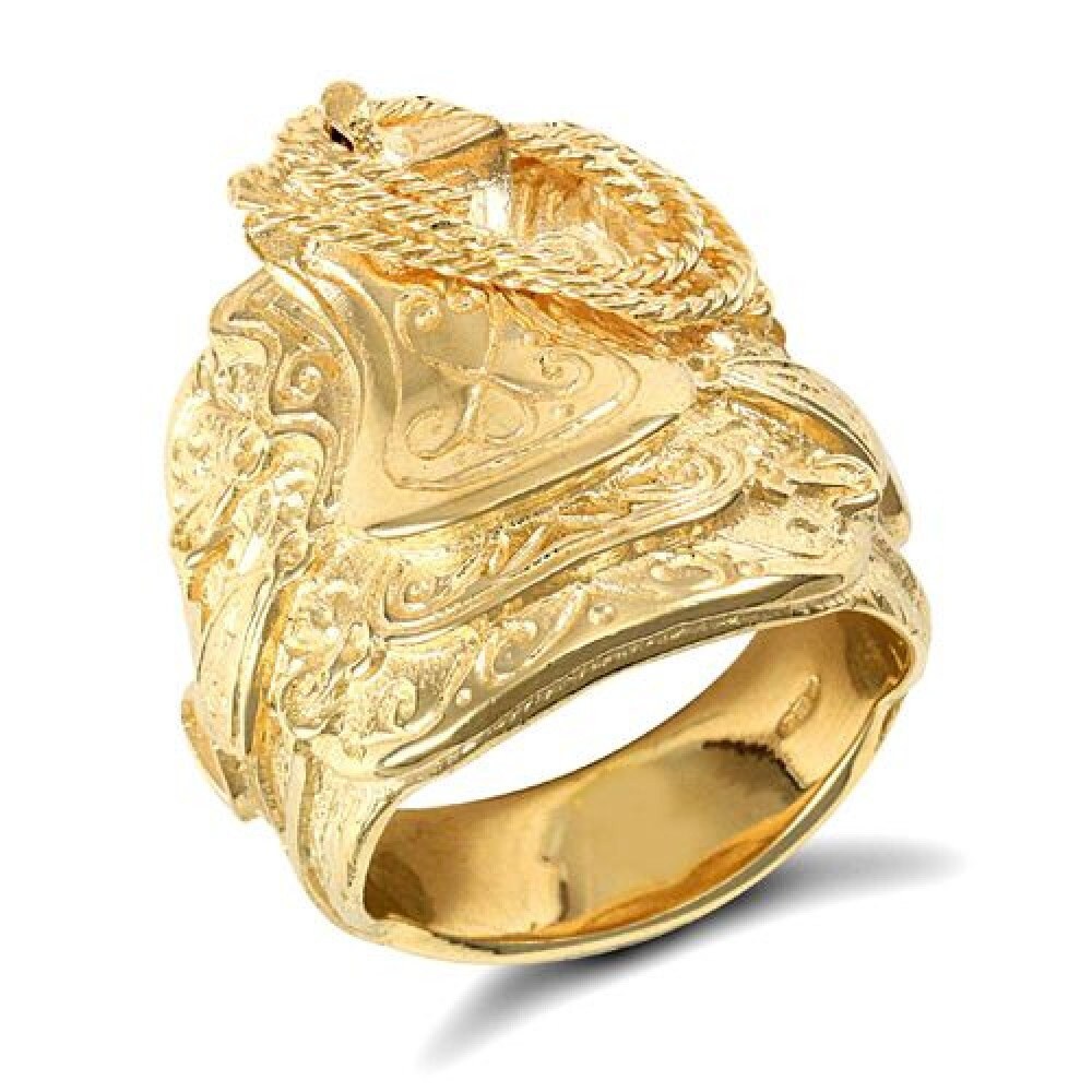 Horse saddle best sale ring