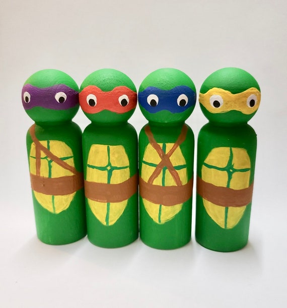 ninja turtle dolls