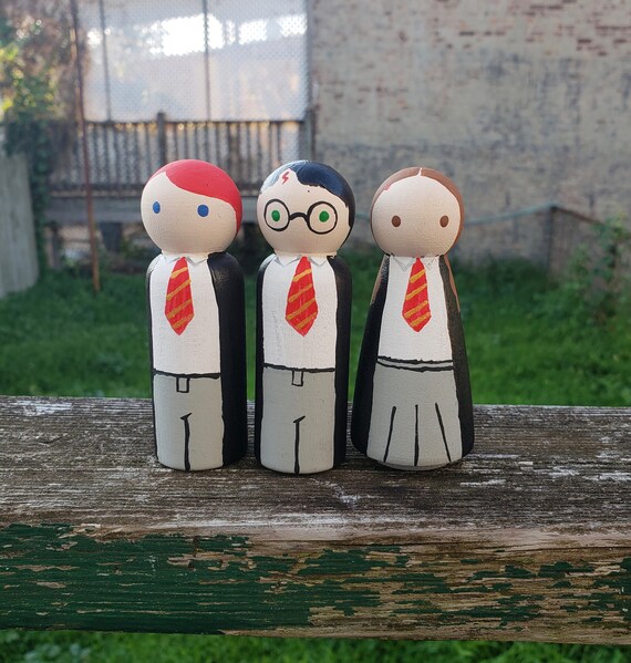 harry potter peg dolls