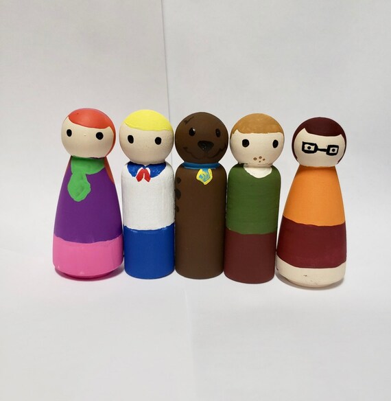 peg dolls etsy