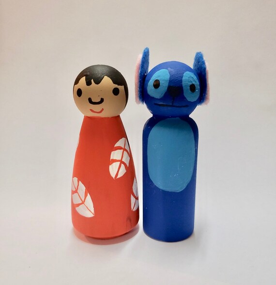 disney peg dolls