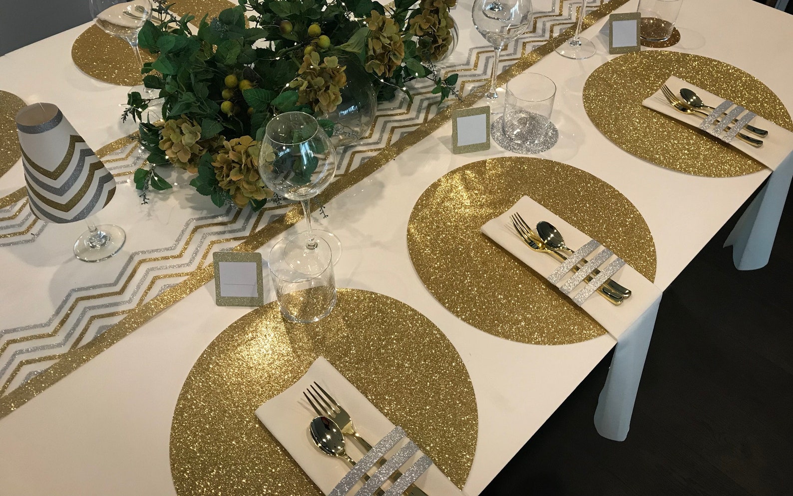 Glitter Placemats pack of 20 Made From Premium Card Stock Etsy Australia