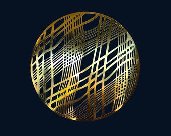 Gold Foil Weave Placemats (Pack of 20) – Disposable Wedding Table Decor