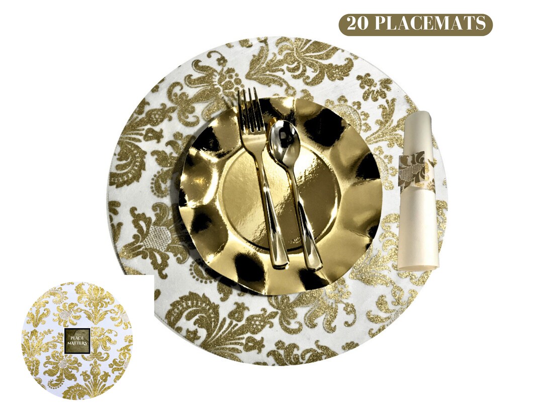 20 Wedding Charger Plates.wedding Placemats, Gold Charger Plates Bulk, Charger, Wedding