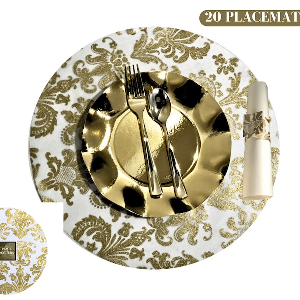 Gold Charger Plates for Wedding Etsy