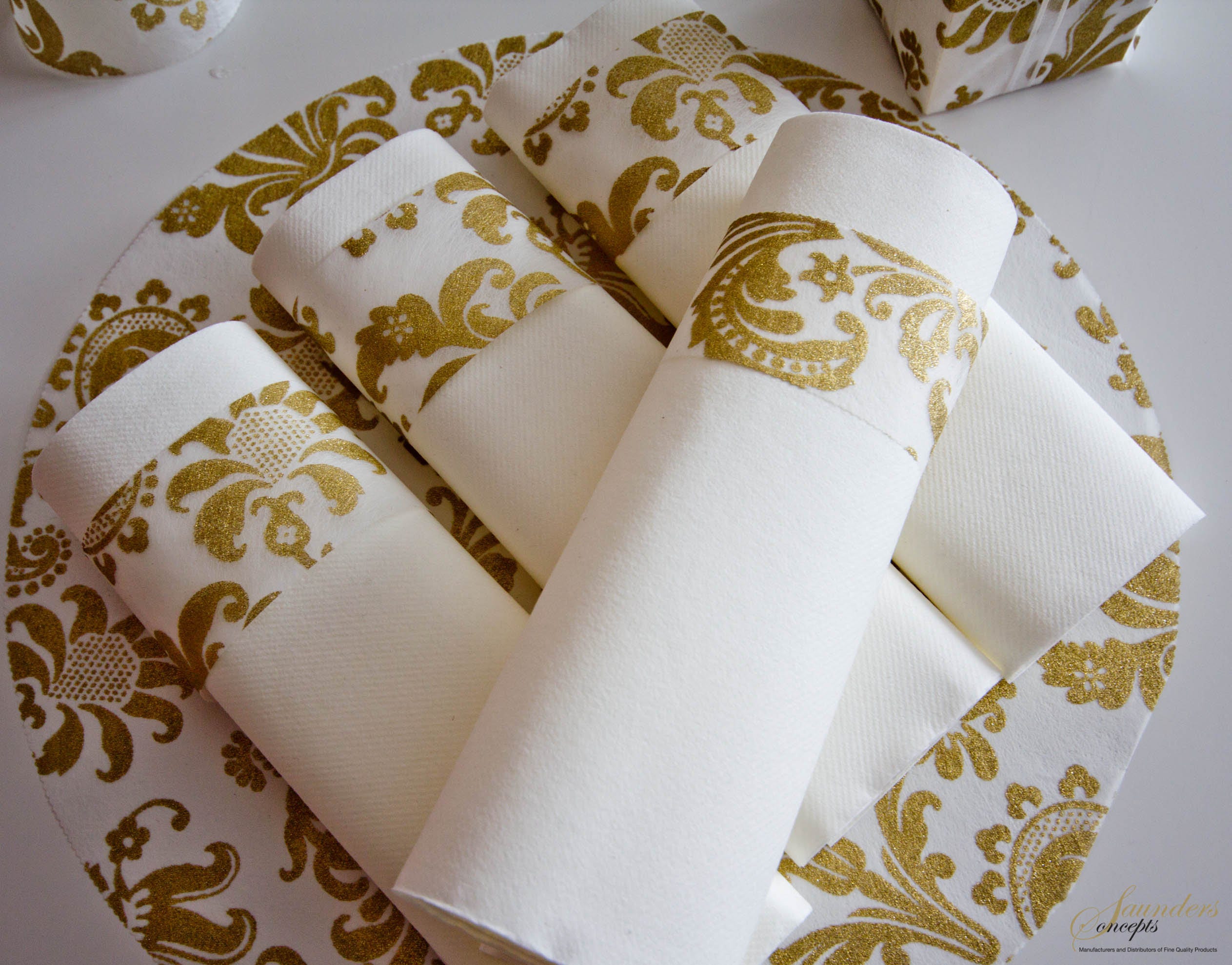 White Napkins Paper LUXURY PACK OF 20 Etsy