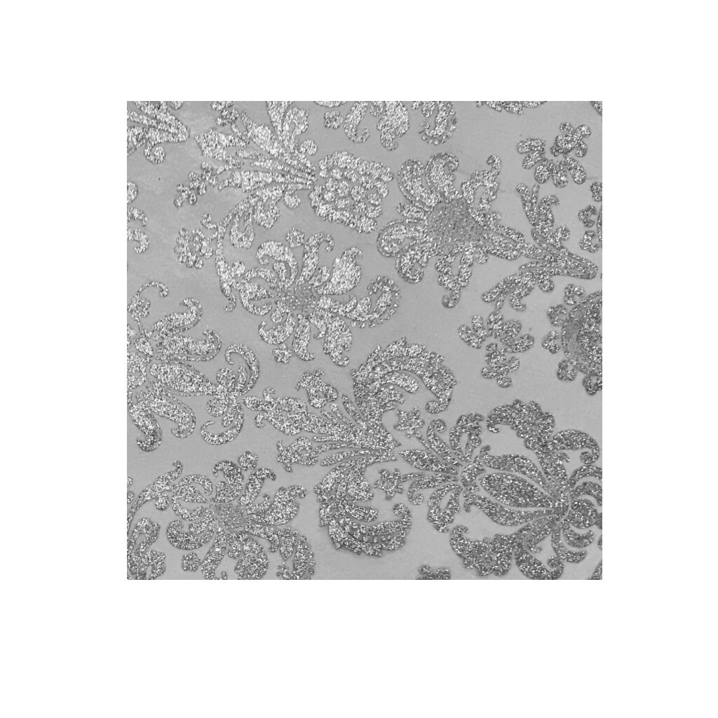 Silver Placemats Wedding Placemats Elegance Design PACK OF Etsy