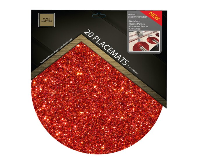 Wedding Charger Plates Wedding Placematsround Red Christmas Etsy