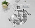 Silver Placemats/Charger Plates product logo