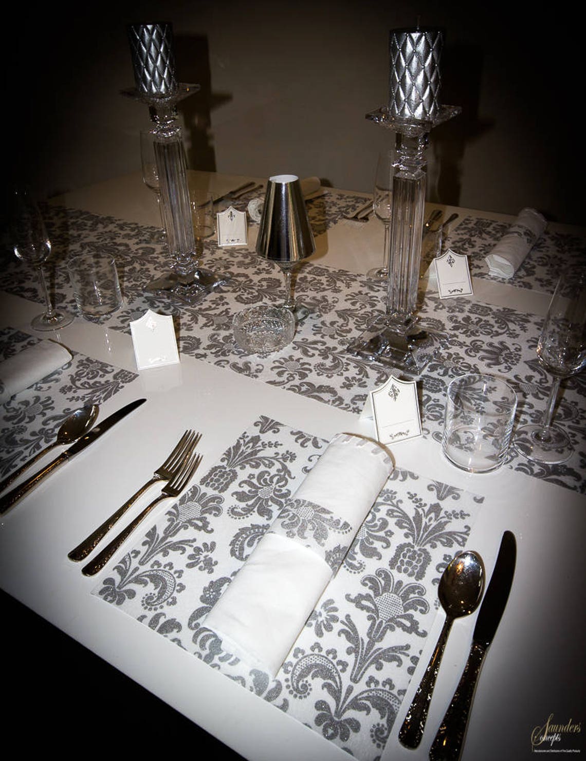 Wedding Placemats,square Silver, Wedding Chargers, Wedding Decorations