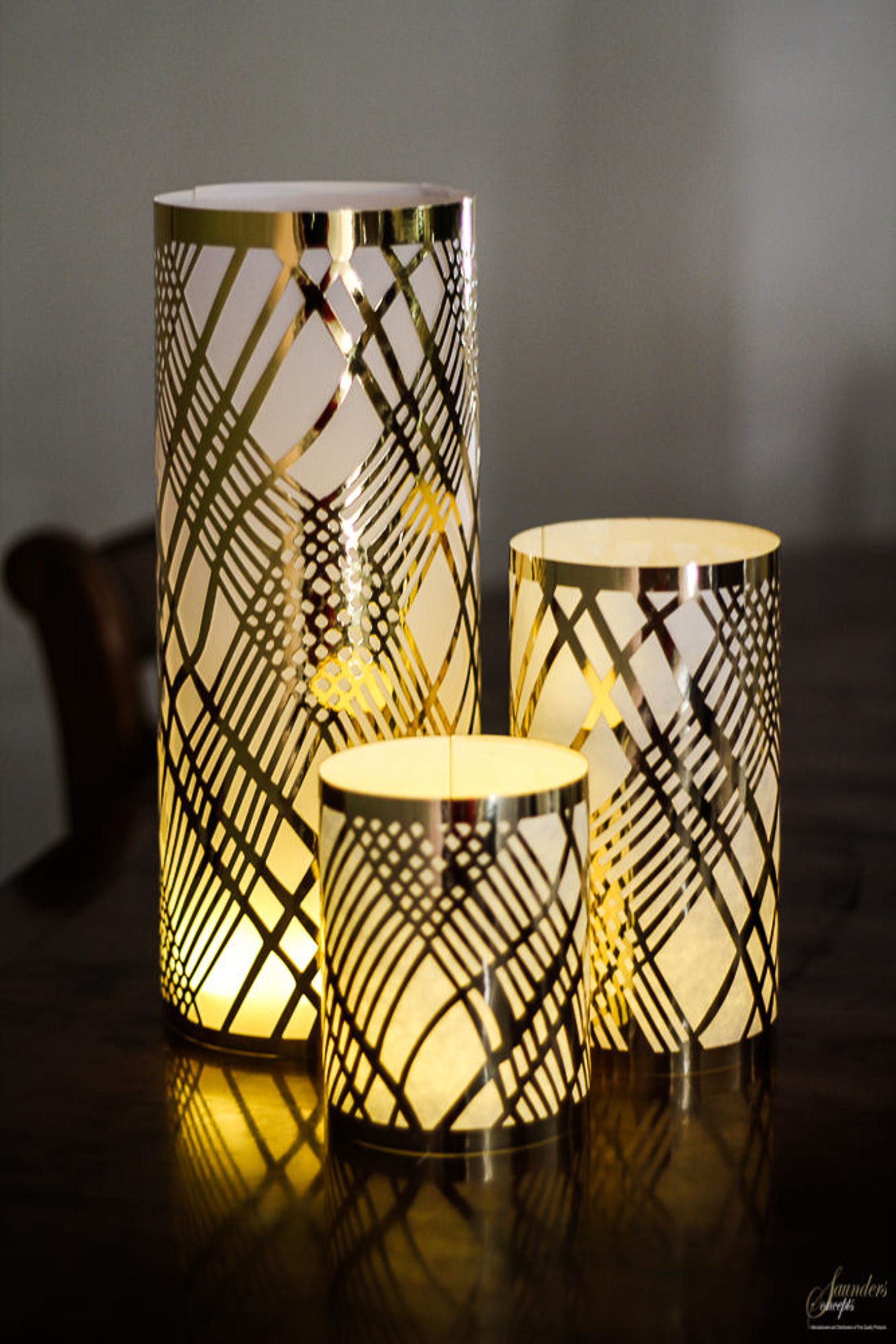 Rose Gold Table Decoration Wedding Table Decoration PACK Etsy