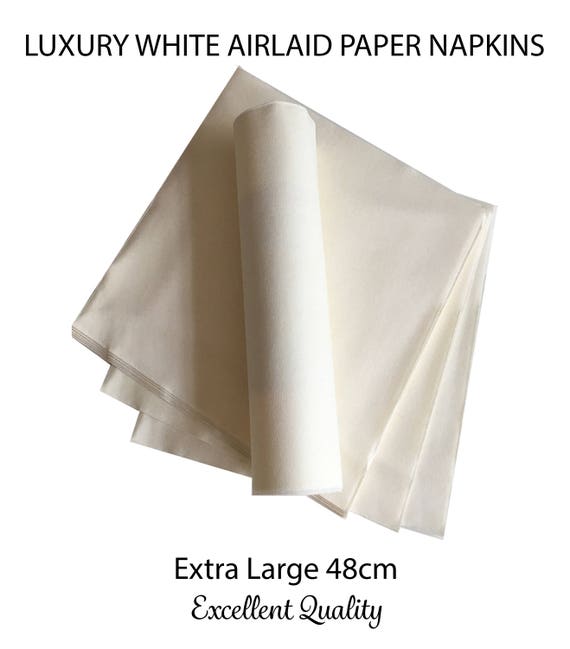 20 Luxury Airlaid Paper Napkins Etsy Australia