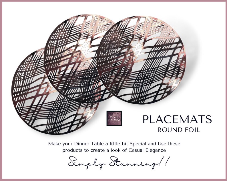 Rose Gold Charger Plate Bulk pack of 20 Etsy Australia