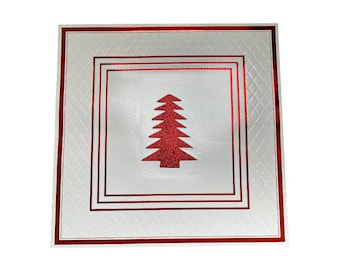 Christmas Placemats, (Sold in packs of 20) Red
