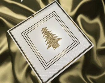 Christmas Placemats, (Sold in packs of 20) Gold