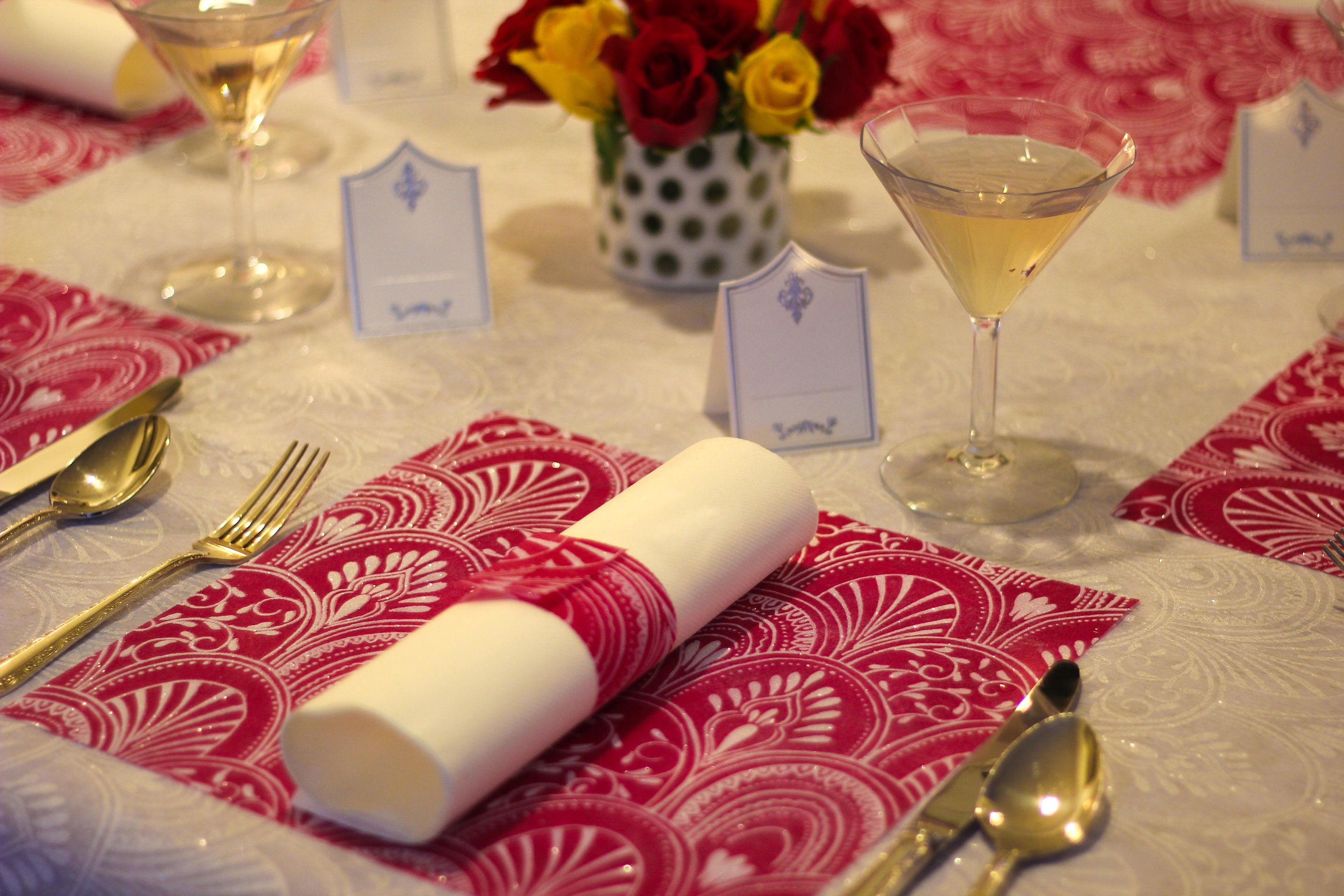 Wedding Placematssquare Pink Wedding Chargers Wedding Etsy