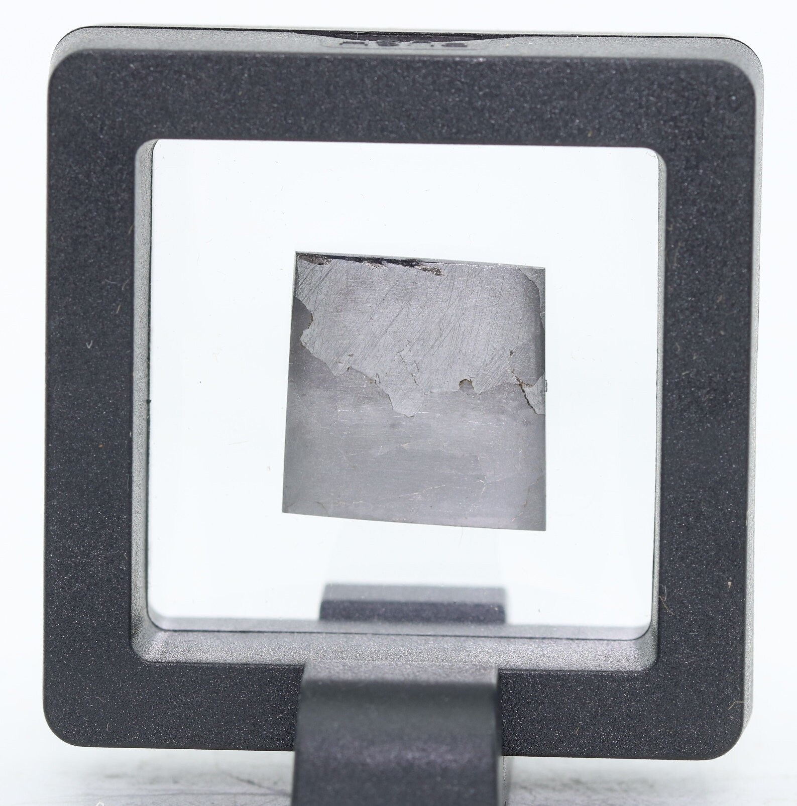 Campo del Cielo Meteorite slice polished both sides Argentina COA 6247