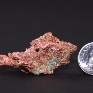 Natural Native Copper Keweenaw Peninsula Michigan COA 4317