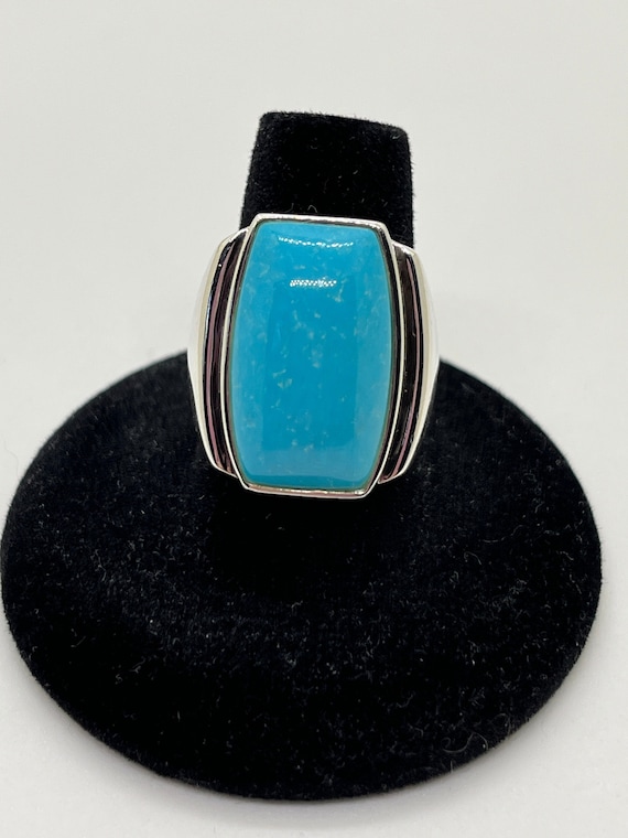 Turquoise Statement Ring - image 1