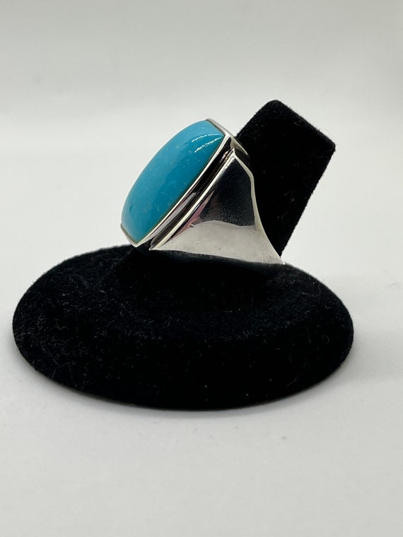 Turquoise Statement Ring - image 2