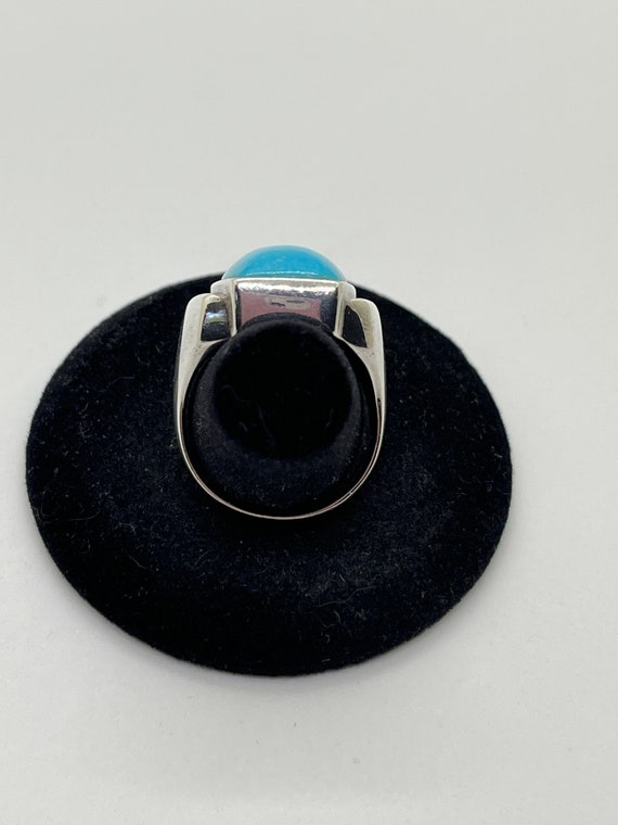 Turquoise Statement Ring - image 3