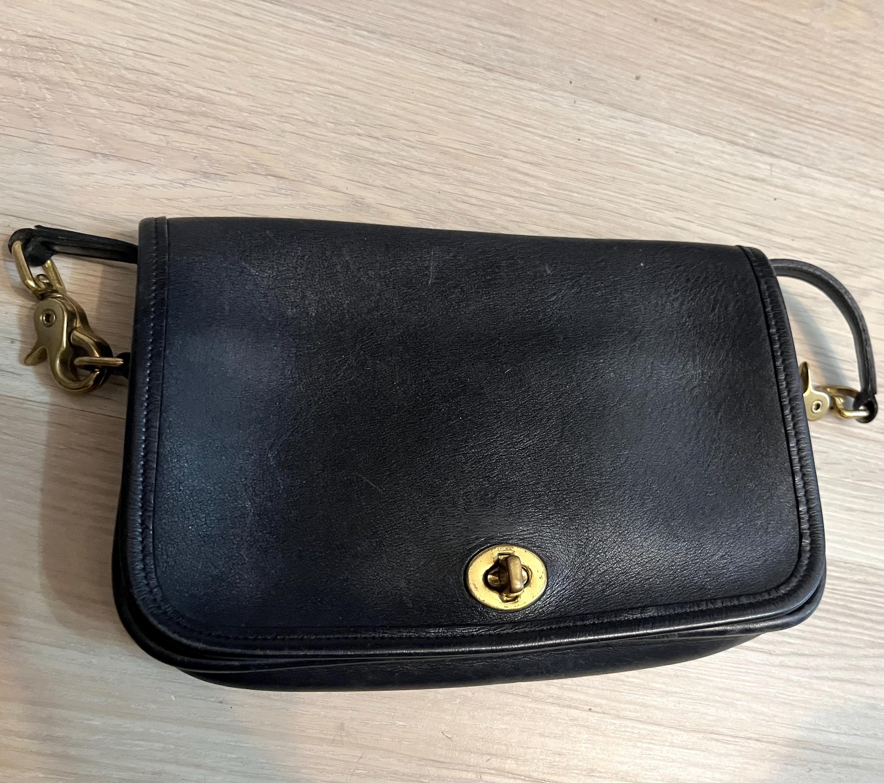Coach Turn Lock Bag - Etsy Coach Turn Lock Bag - Etsy