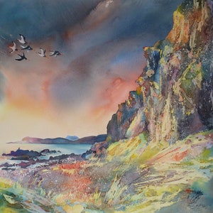 Heading Home to Roost - Giclee Print