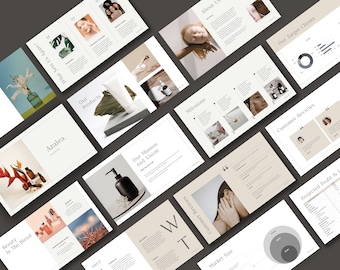 Pitch Deck Template for Keynote: Business Proposal Presentation, Professional Brand Deck