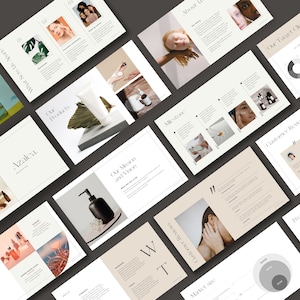 CANVA | Plate-forme de pitch de marque Azalea | Proposition d'affaires | Modèle de présentation