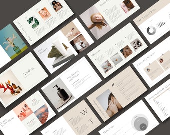 CANVA | Azalea Brand Pitch Deck | Business Proposal | Presentation Template
