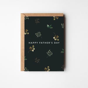 Father's Day Card Gift For Dad For Him Husband From Daughter Son Kids Wife Cards  Blank Inside, A6 Size, Folded Card Australia Cards