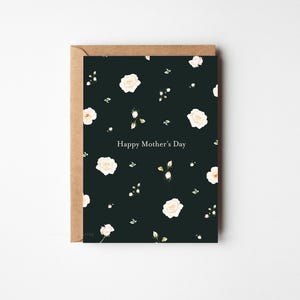 Mothers Day Card | Mother’s Day Card Flowers | Mum Cards | Mothers Day Card Wife | Mums Day Cards | Card Mum | Flower Card | Blank Inside