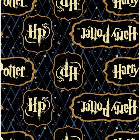 Harry Potter Logo Diamonds Minky Dot Weighted Blanket FREE ...