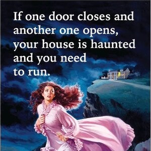 If One Door Closes Fridge Magnet