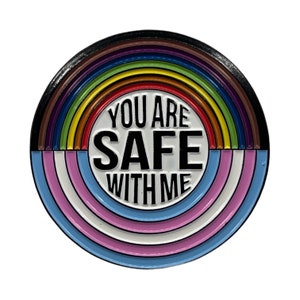 Safe Space Pin