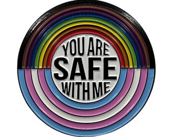 Safe Space Pin