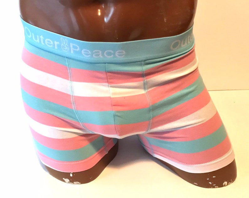 Trans Pride Boxer Briefs Etsy
