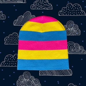 Pansexual Pride Beanie