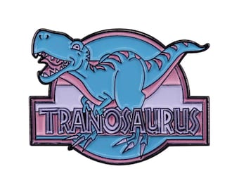 Tranosaurus Pin