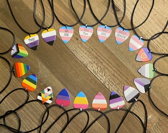 Guitar Pick Necklace