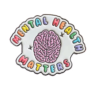 Mental Health Matters Pin