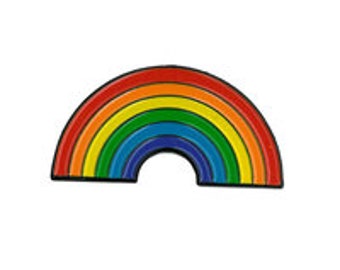 RAINBOW Enamel Pin