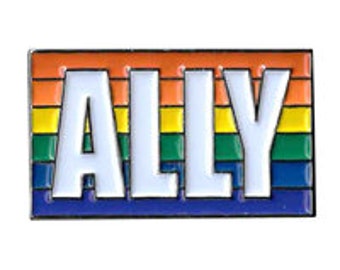 ALLY Enamel Pin