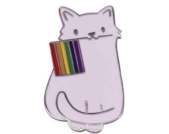 Pride Cat Pin