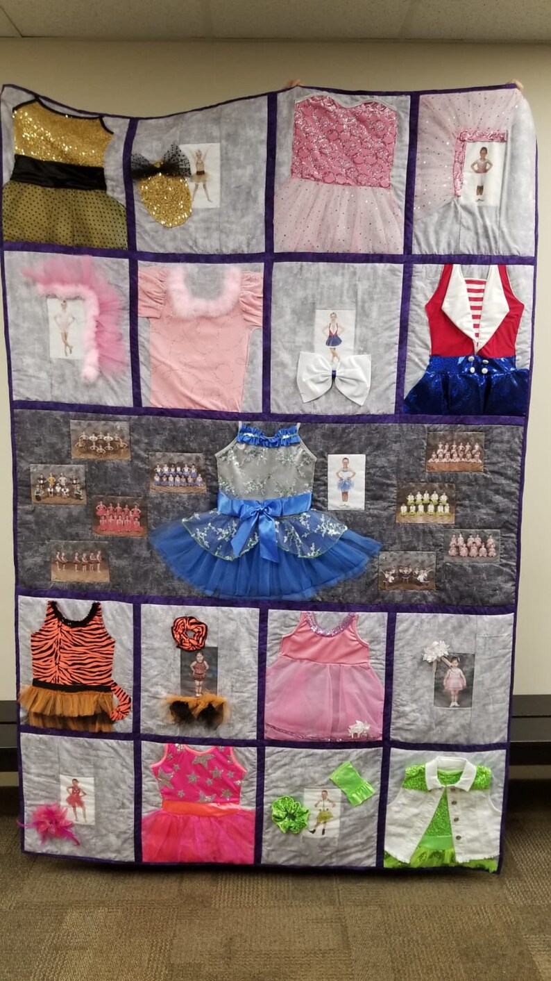 Dance costume memory quilt Etsy