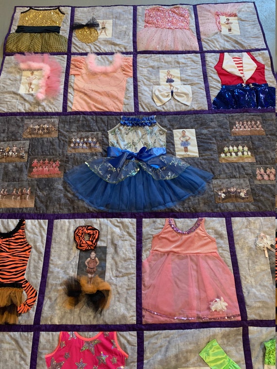 Dance costume memory quilt Etsy
