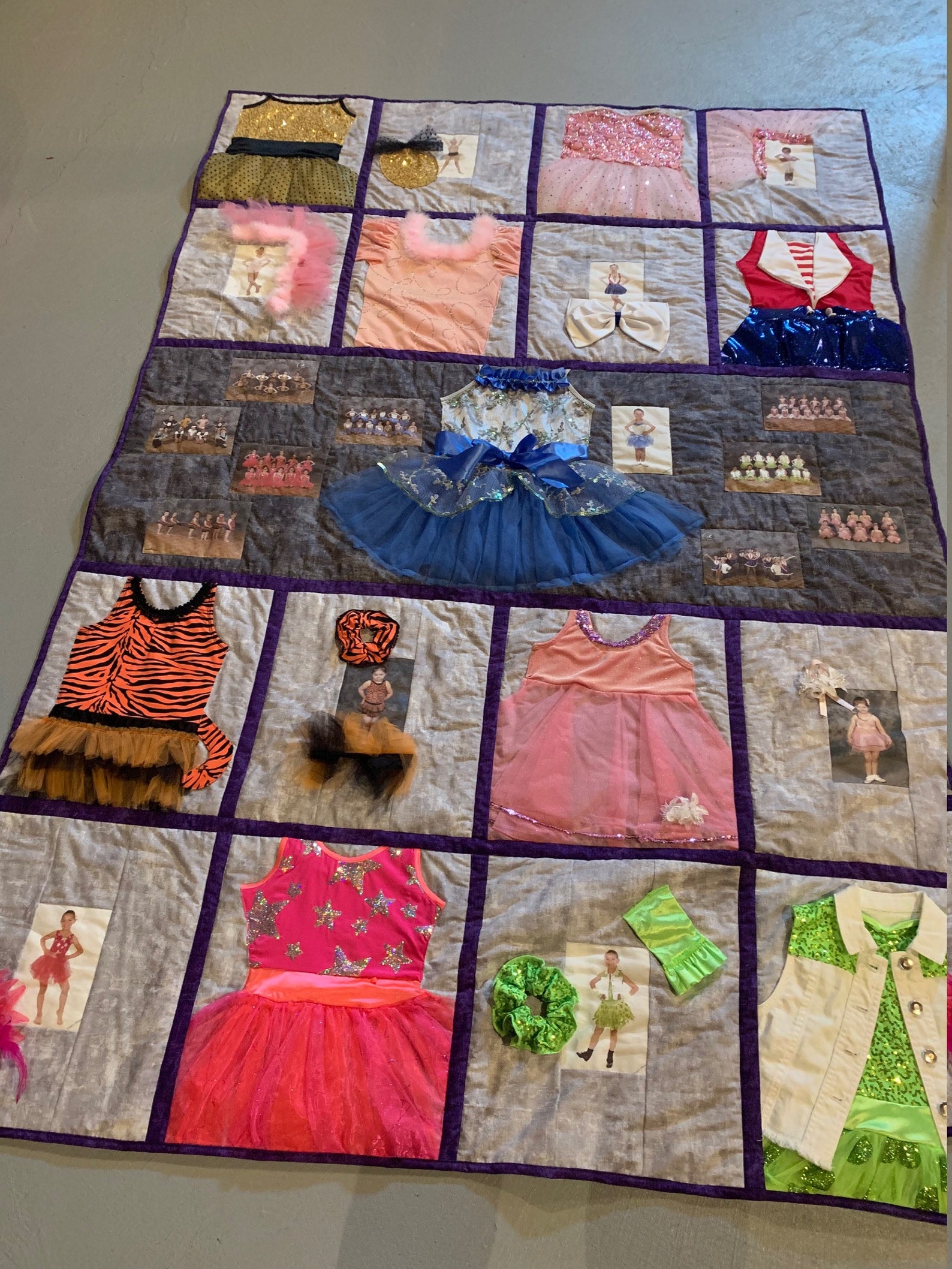 Dance costume memory quilt Etsy