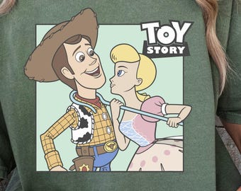 Comfort Colors Toy Story Shirt, Disney Family Trip Tee